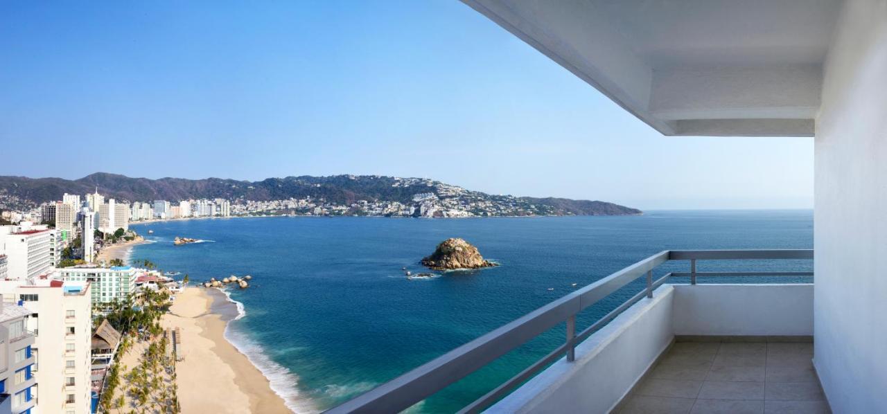 Hs 홋손 스마트 아카풀코 호텔 외부 사진 View of Acapulco Bay