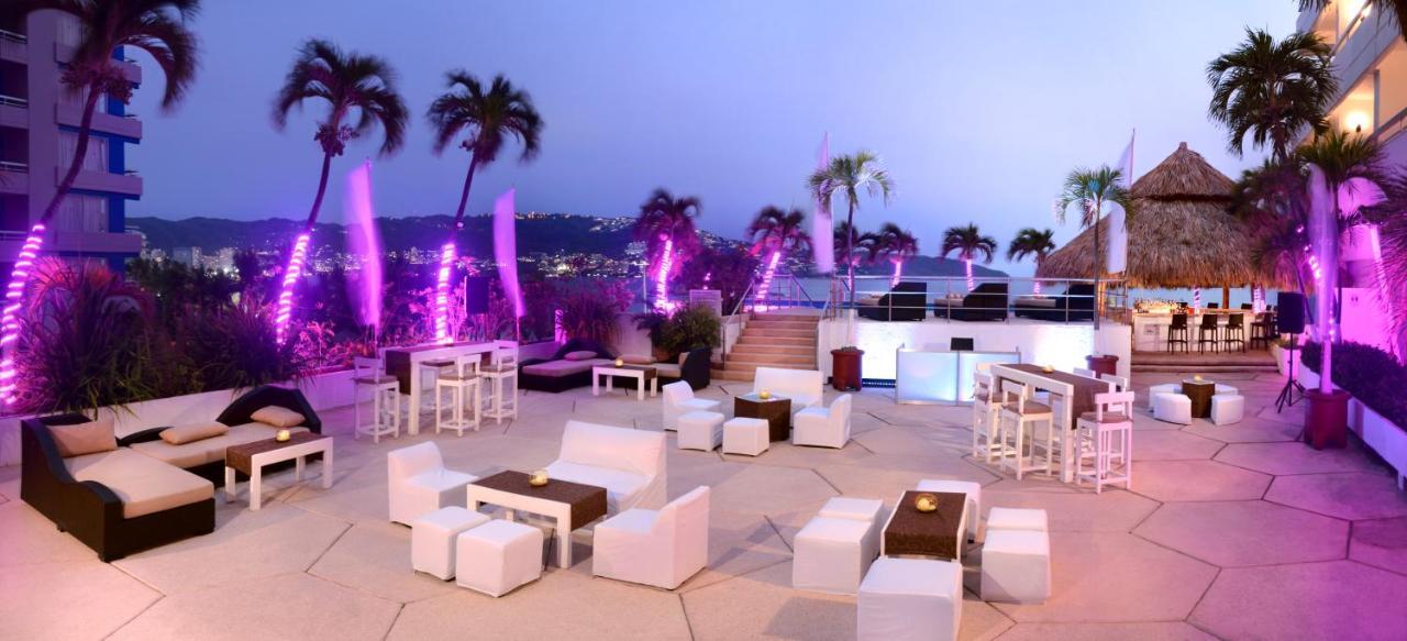 Hs 홋손 스마트 아카풀코 호텔 외부 사진 The Sky Bar