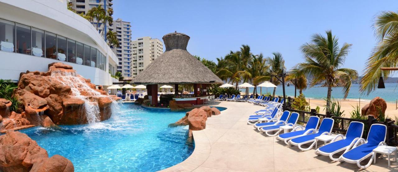 Hs 홋손 스마트 아카풀코 호텔 외부 사진 Pool at the Grand Palladium Resort & Spa