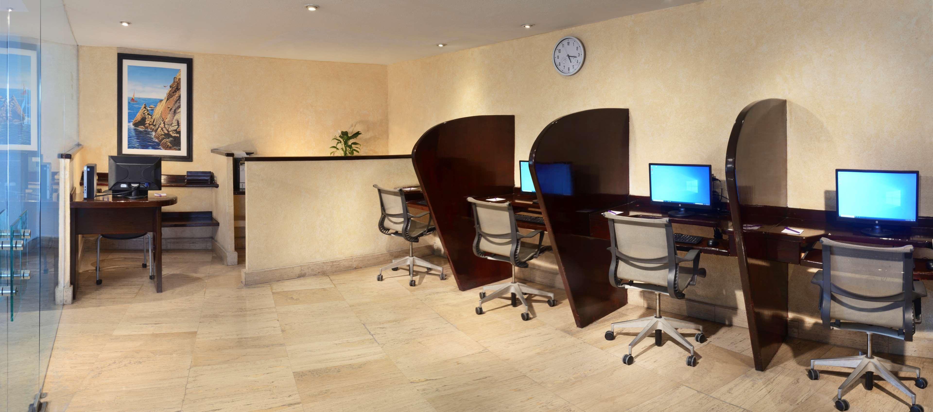 Hs 홋손 스마트 아카풀코 호텔 외부 사진 Business Center
