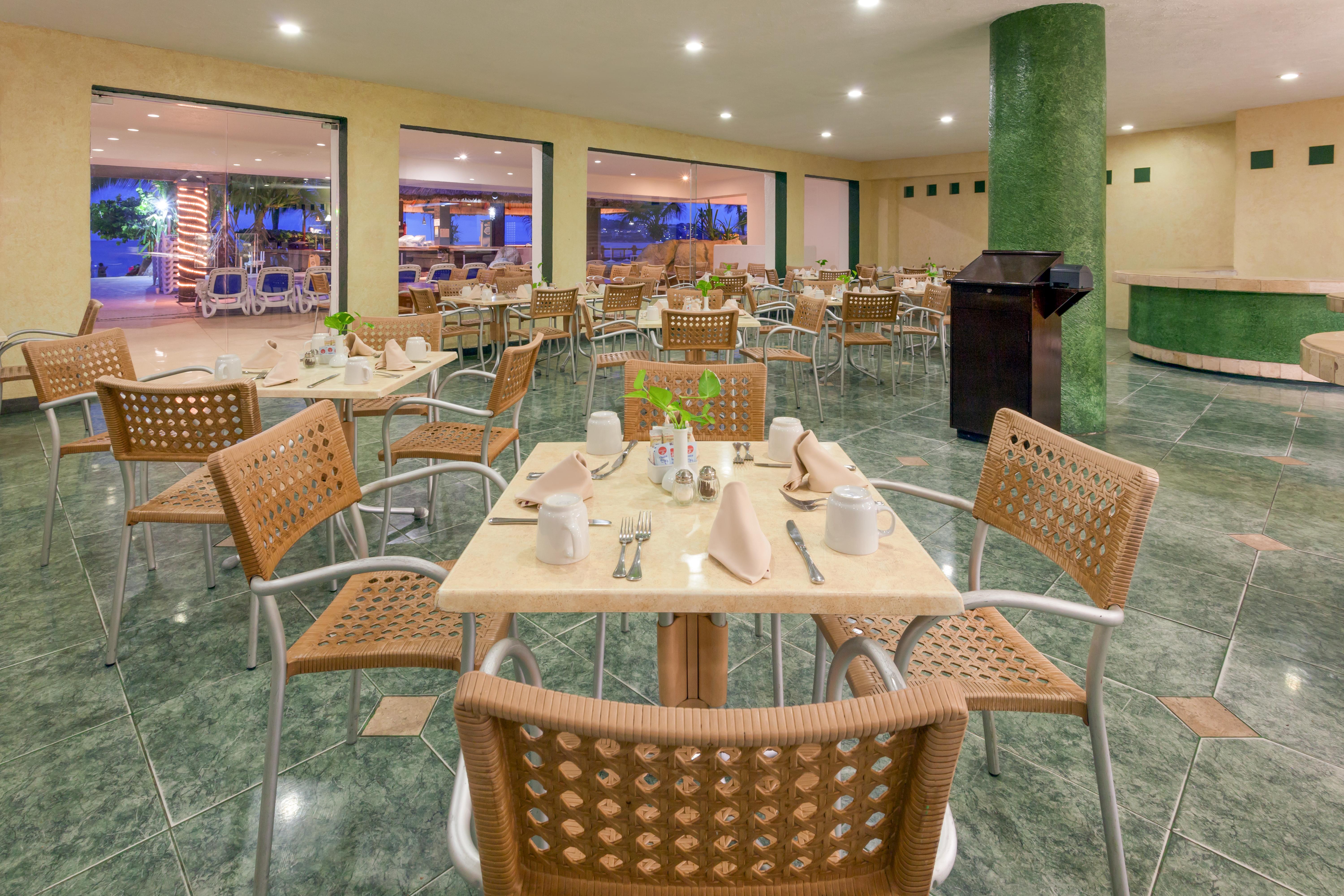 Hs 홋손 스마트 아카풀코 호텔 외부 사진 Restaurant