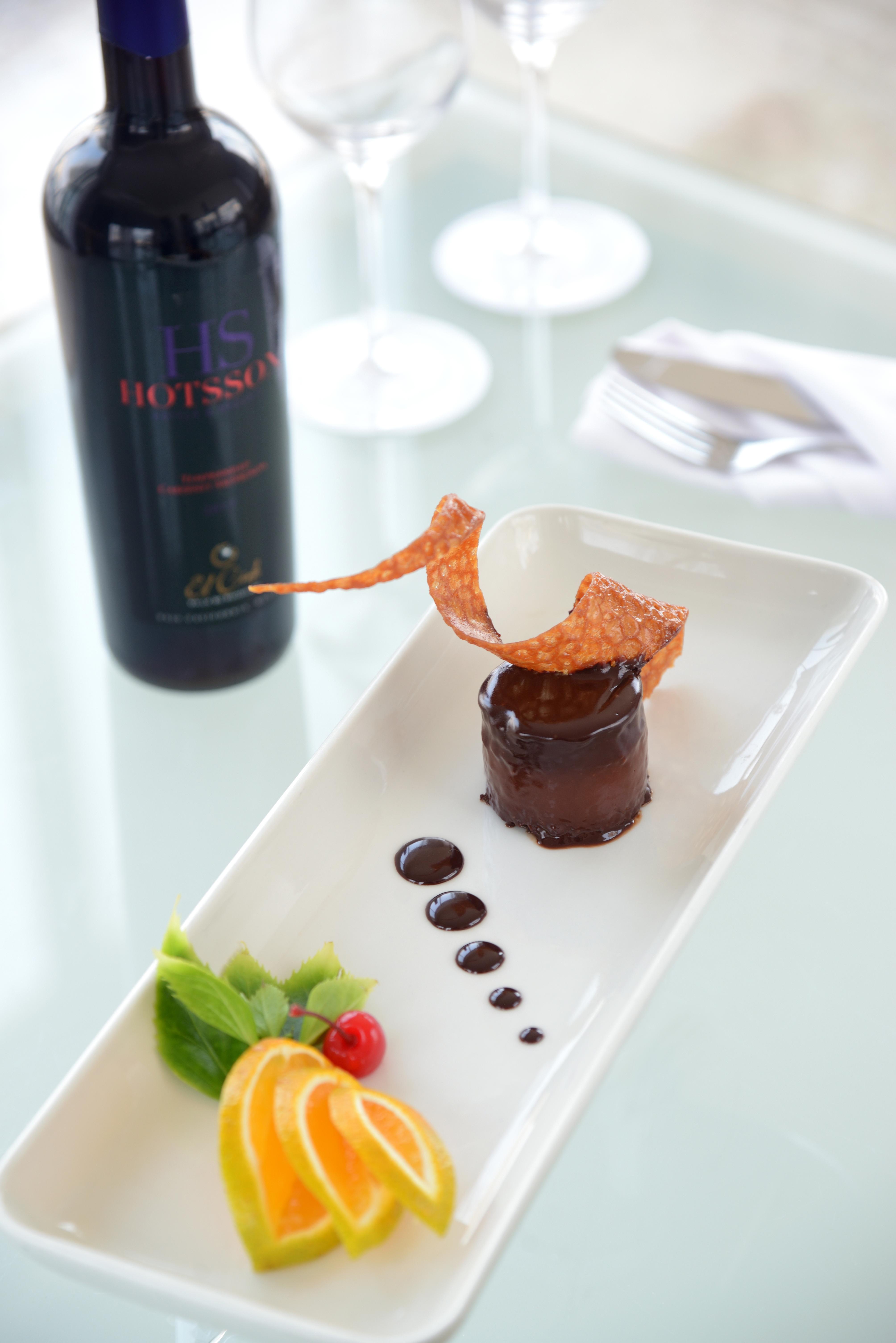 Hs 홋손 스마트 아카풀코 호텔 외부 사진 Chocolate and wine