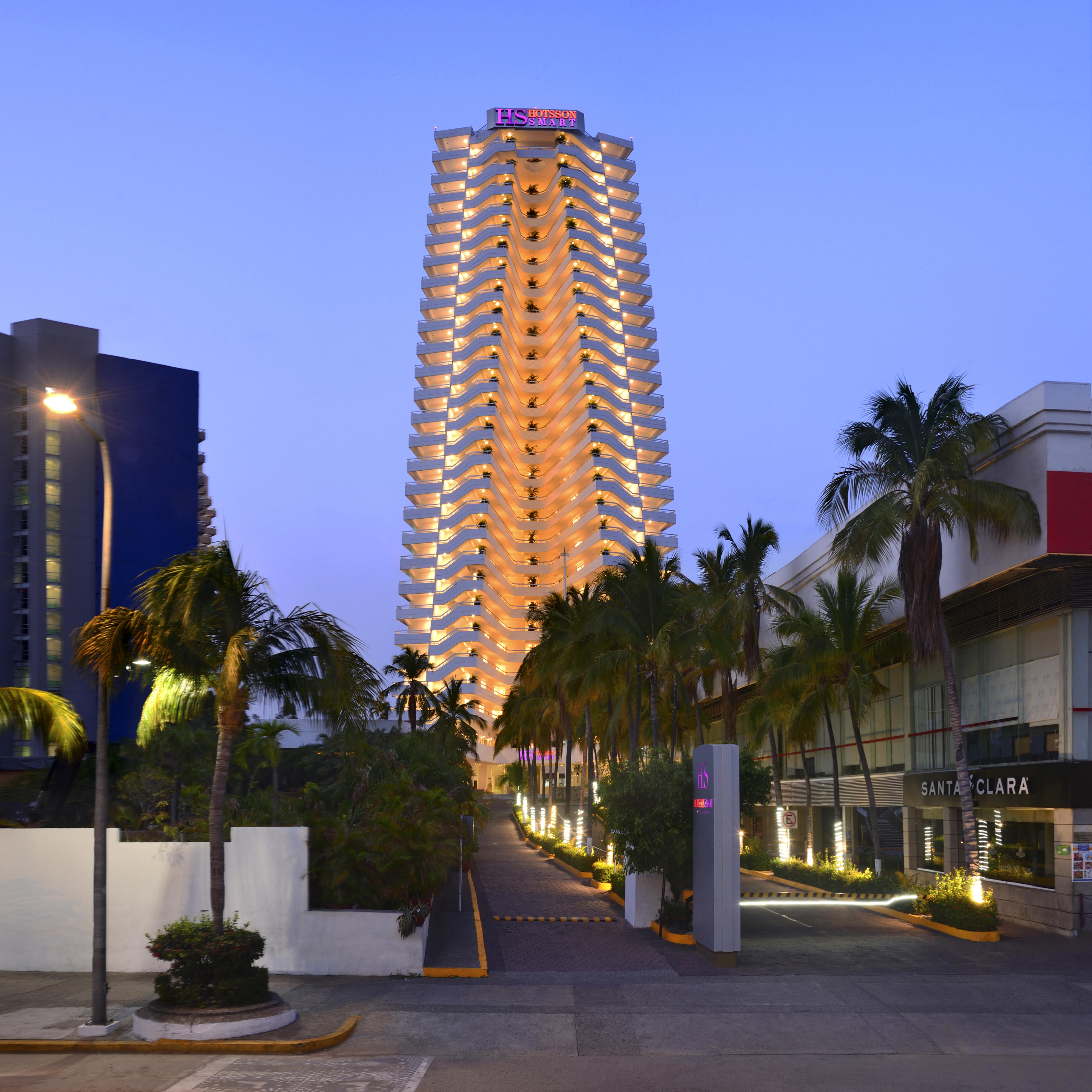 Hs 홋손 스마트 아카풀코 호텔 외부 사진 The W Hotel in Cancun