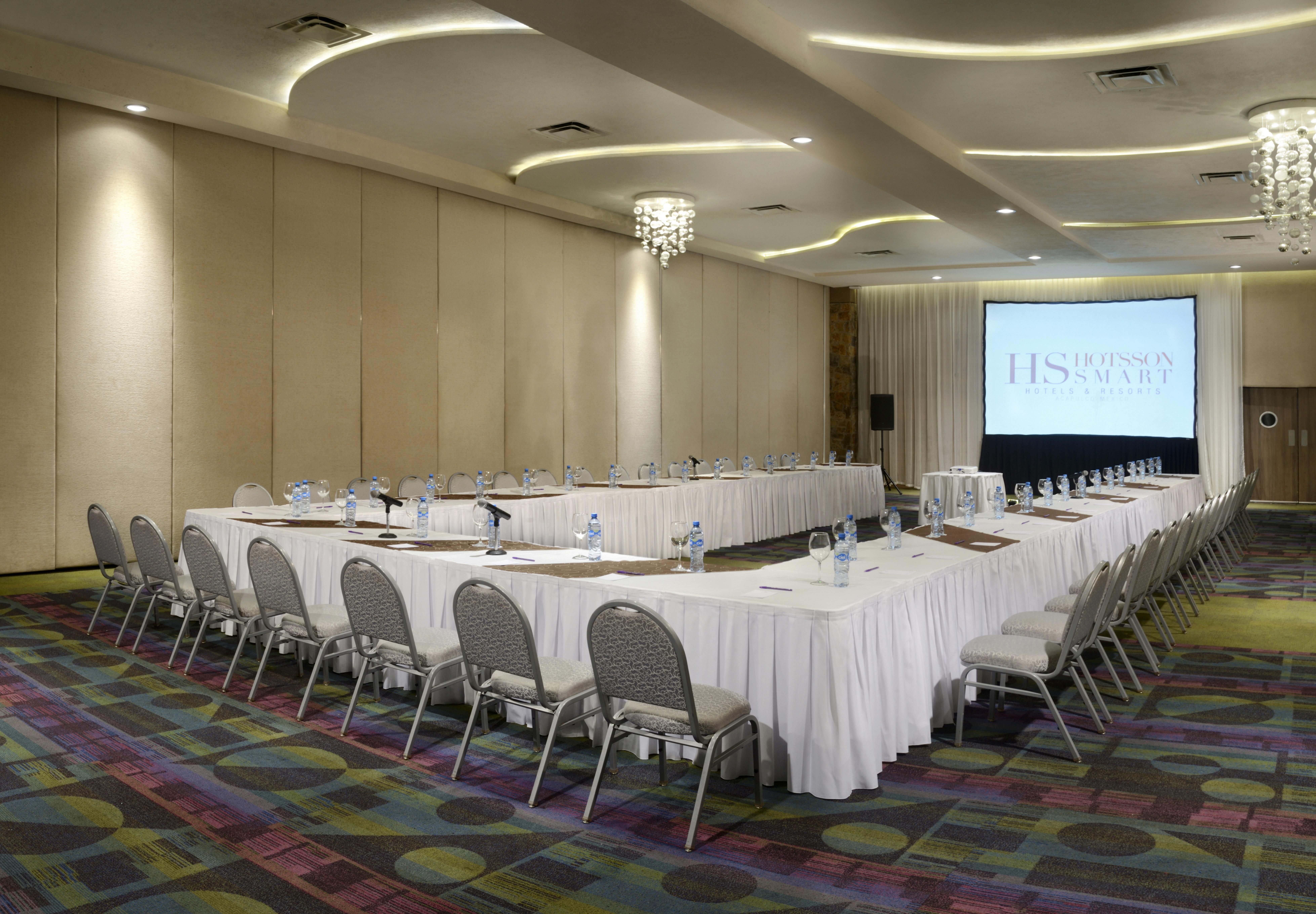 Hs 홋손 스마트 아카풀코 호텔 외부 사진 Meeting room at the hotel