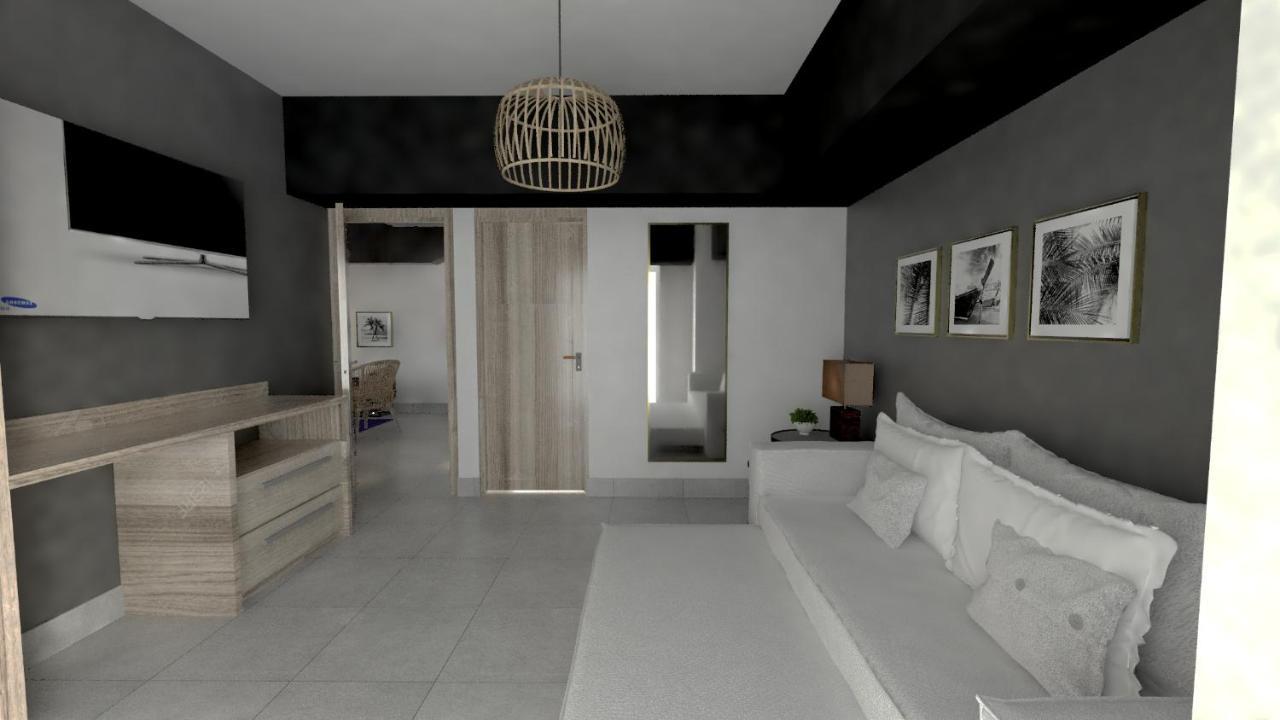 Hs 홋손 스마트 아카풀코 호텔 외부 사진 3D rendering of a room