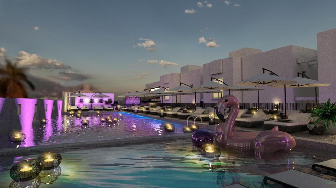 Hs 홋손 스마트 아카풀코 호텔 외부 사진 The pool at the hotel