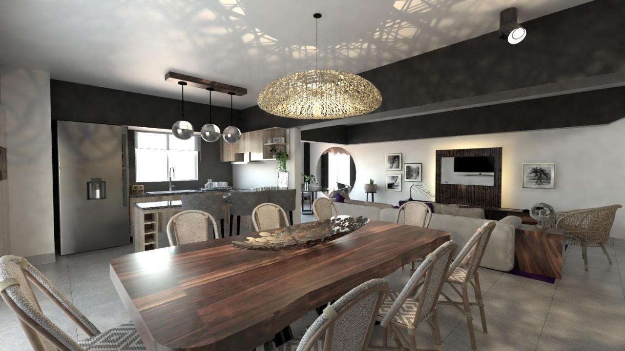 Hs 홋손 스마트 아카풀코 호텔 외부 사진 3D rendering of a dining room