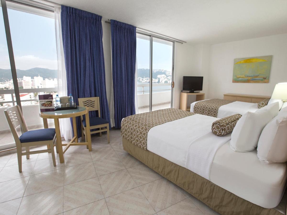 Hs 홋손 스마트 아카풀코 호텔 외부 사진 A typical hotel room